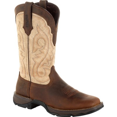 

Женские коричневые ботинки в стиле вестерн Lady Rebel by Durango, Bark brown and taupe, DRD0332