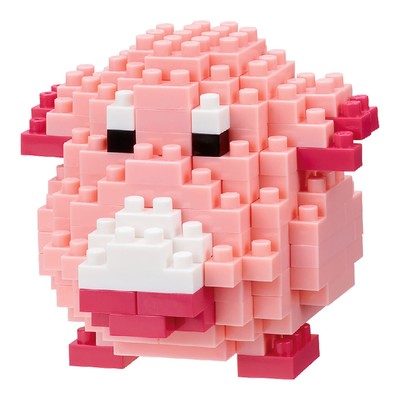 Конструктор-наноблок Pokemon Chansey Building Toy (140 деталей)