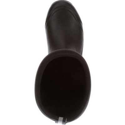 Pre-owned Muck Men's Arctic Ice Tall Boot + Vibram Arctic Grip A.t. In Black