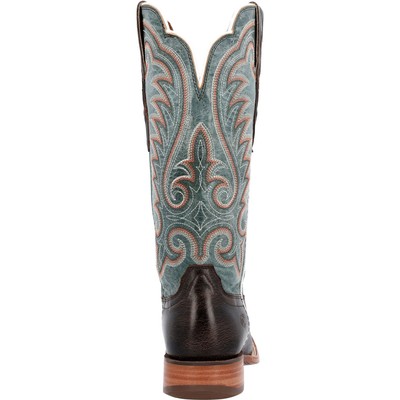 Pre-owned Durango ® Arena Pro™ Women's Peppercorn Juniper Berry Western Boot In Red