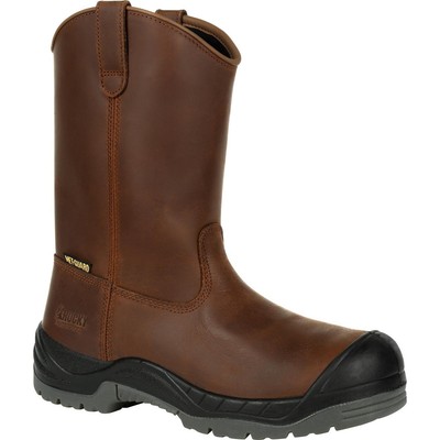 

Rocky Worksmart Composite Toe Internal Met Guard Водонепроницаемые рабочие ботинки, Brown, RKK0264