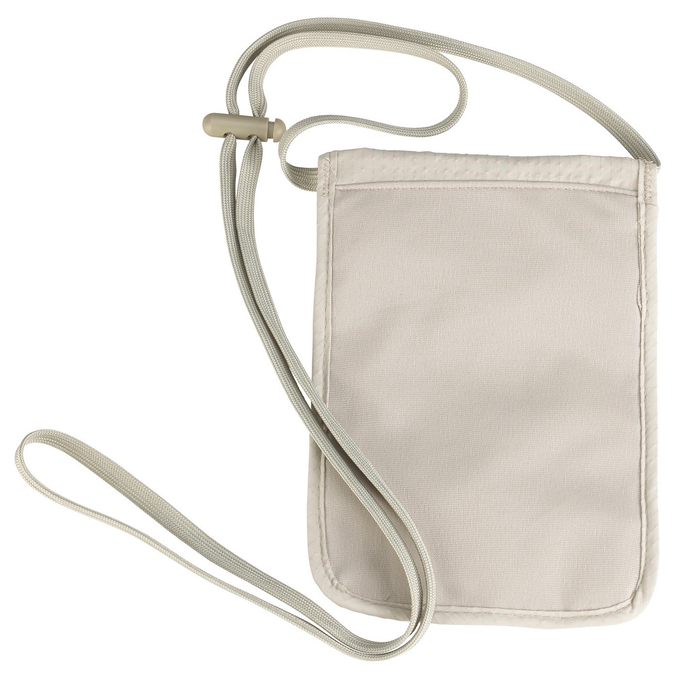 Lewis N. Clark RFID-Blocking Neck Stash - Tan
