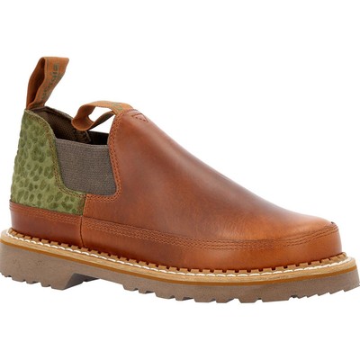 

Женские коричнево-оливковые туфли Georgia Boot Cheetah Romeo, Brown, GB00509