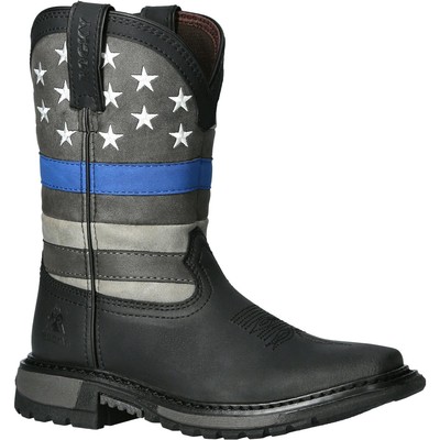 

Детские ботинки в стиле вестерн Rocky Blue Line, Black blue, RKD0082C