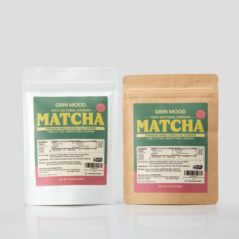 Matcha Green Tea Powder Premium Grade Decaffeinated Green tea 1.06oz