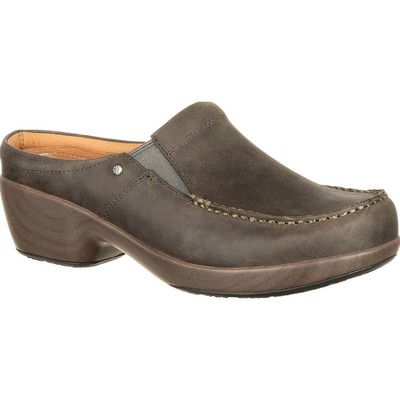 

4Eursole Comfort 4Ever Женские оливковые шлепанцы Moc-Toe, Dusty olive, RKH223