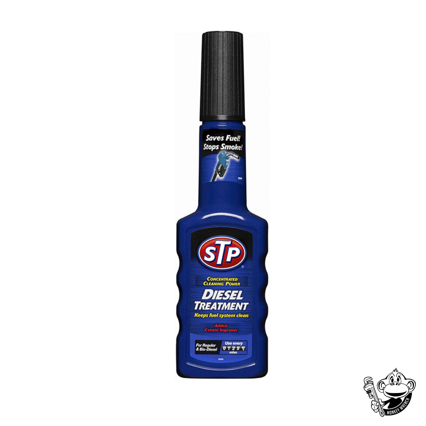 STP DIESEL FUEL TREATMENT ADDITIVE 200ML REDUCE EMISSIONS & STOP