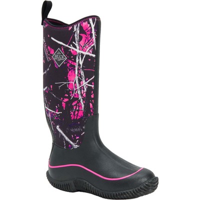 

Женские сапоги Muddy Girl Hale Tall, Black / muddy girl camo, HAWMSMG