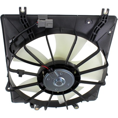 Radiator Cooling Fan and A/C Condenser Fan Set For 2004-2008 Acura TL Single Fan