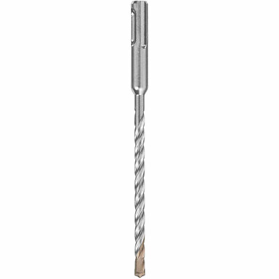 DeWalt DW5418 1/4'' x 6-1/2'' x 8-1/2'' Rock Carbide SDS PLUS Hammer Bit