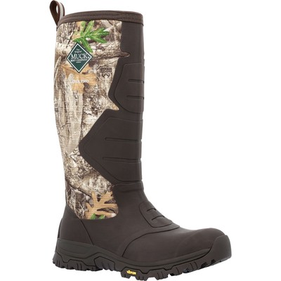 Pre-owned Realtree Men's  Edge® Apex Pro Vibram Agat Insulated Boot In Brown