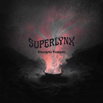 Superlynx Electric Temple (BLACK WITH WHITE SPLATTER VINYL) NEW Vinyl 