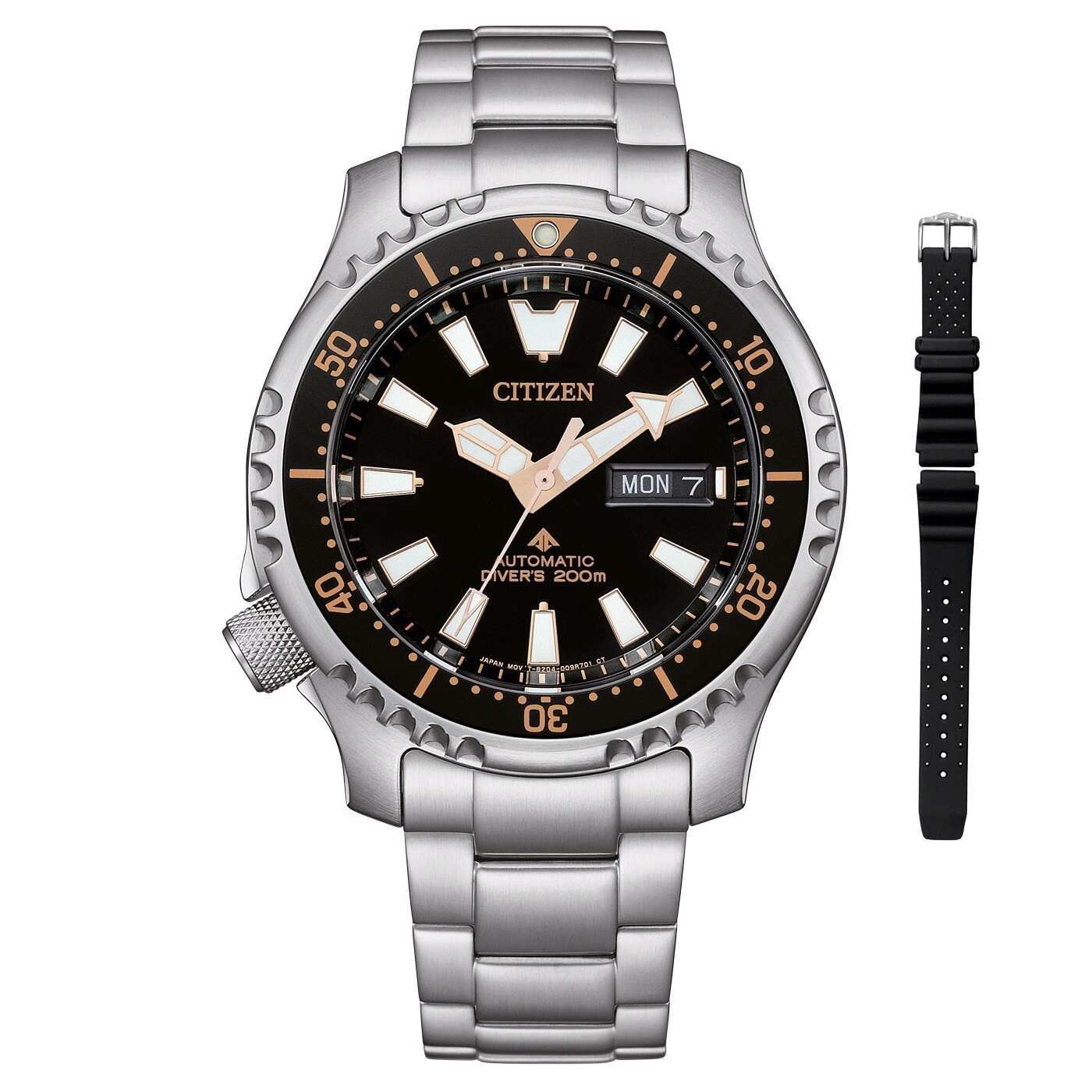 Pre-owned Citizen Promaster Marine Ny0160-66e Pufferfish Fugu Limited Edition Diver Watch