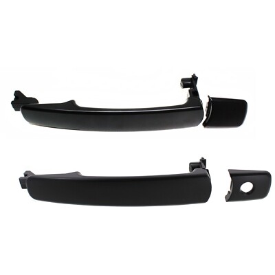 New Door Handles Set of 2 Front Driver & Passenger Side Coupe LH RH for G35 Pair