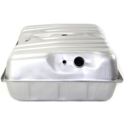 JC Whitney F670143 Fuel Tank silver steel for 75-82 Ford E