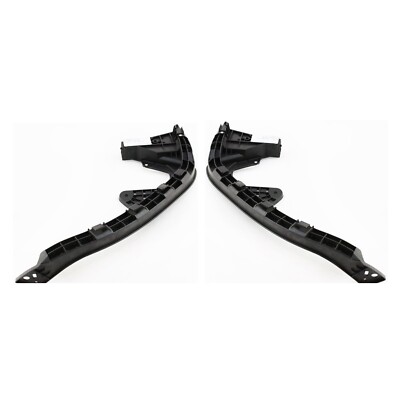Bumper Bracket For 2010-2014 Honda Insight Set of 2 Front Left & Right Side