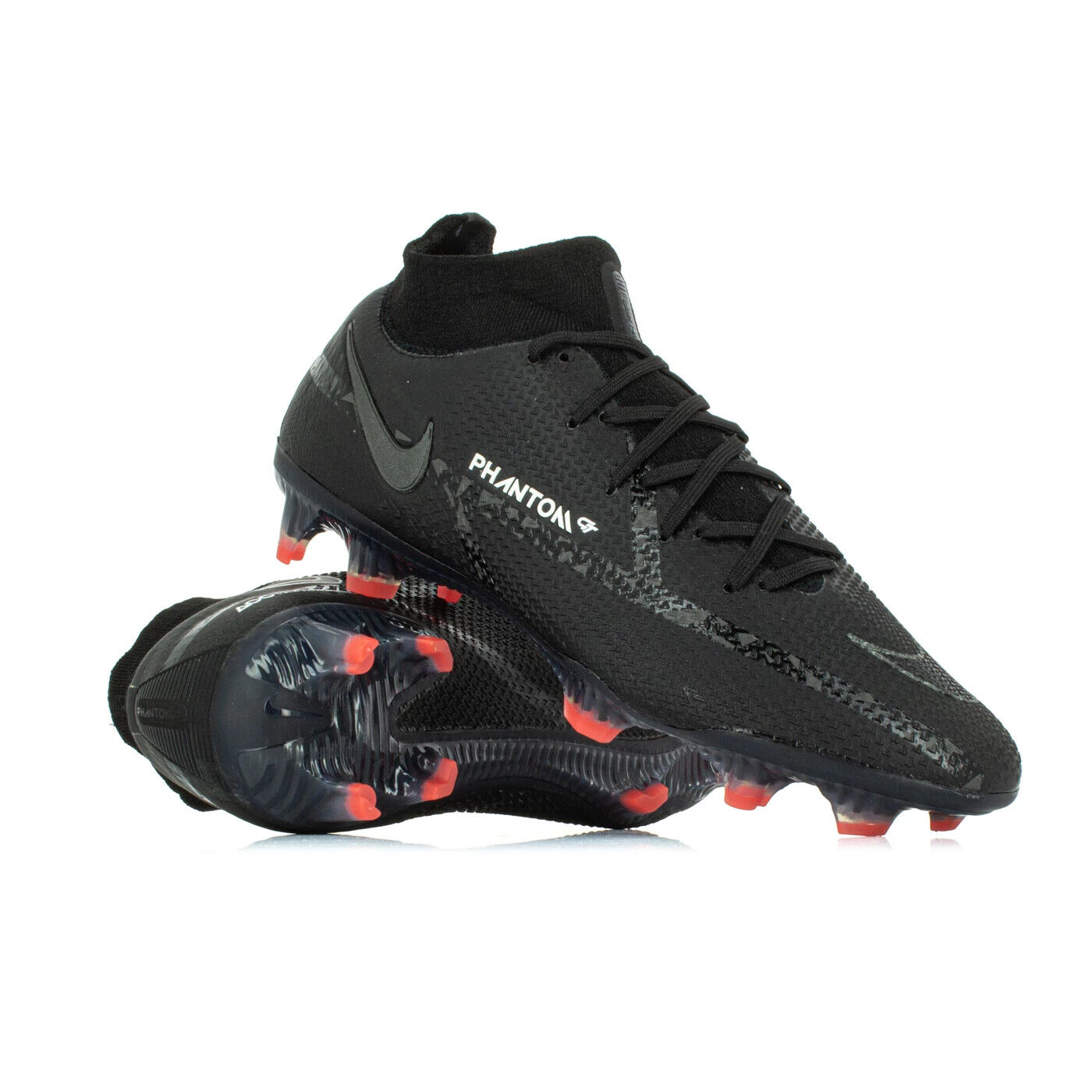Nike Phantom GT2 Elite DF FG Shadow Pack Black Red Grey Nike Phantom GT2 Elite DF FG Shadow Pack Black Red Grey