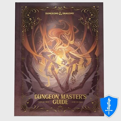 D&D 5e 2024 Dungeon Master's Guide RPG Hardcover - D&D Alternate Hardcover New
