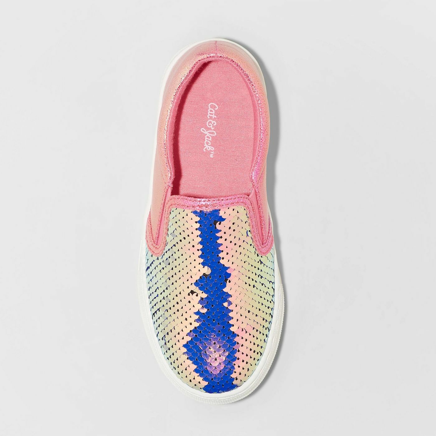 girls flip sequin shoes