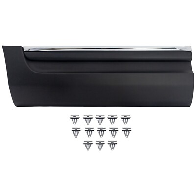 Door Moldings And Beltlines Rear Passenger Right Side Hand for Ford Explorer