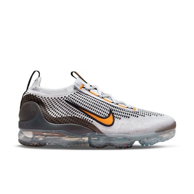 

Мужские кроссовки Nike Air Vapormax 2021 FK White/Kumquat-Black-Anthracite (DM0025 101)