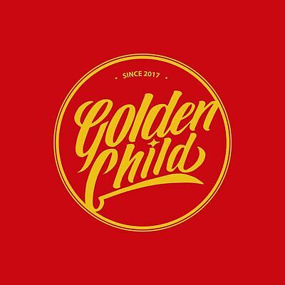K-POP GOLDEN CHILD 2TH SINGLE Album [ 1Photobook + 1CD ] RED Ver