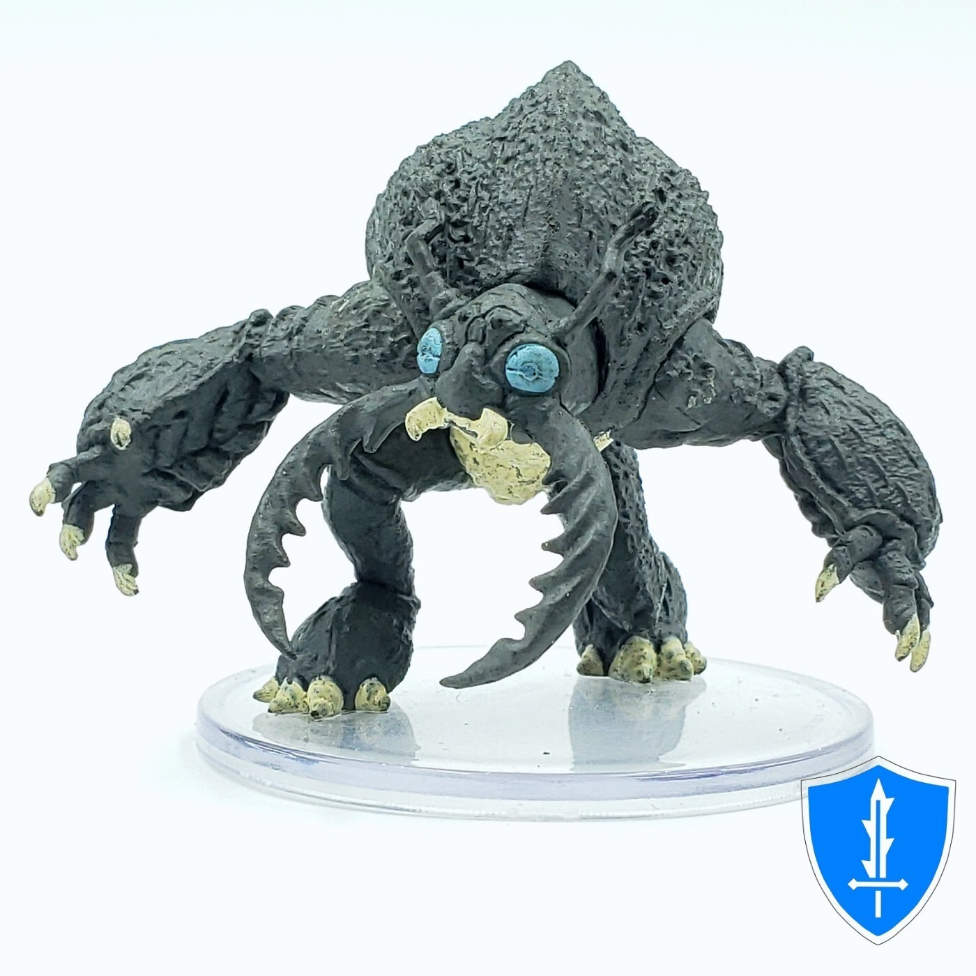 D&D フィギュア Umber Hulk Umber Hulk (gray) - Underdark Expeditions #25A D&D Icons of