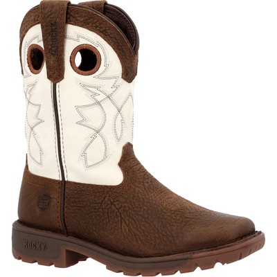

Ботинки Rocky Kids Legacy 32 в стиле вестерн, Dark brown, RKW0388C
