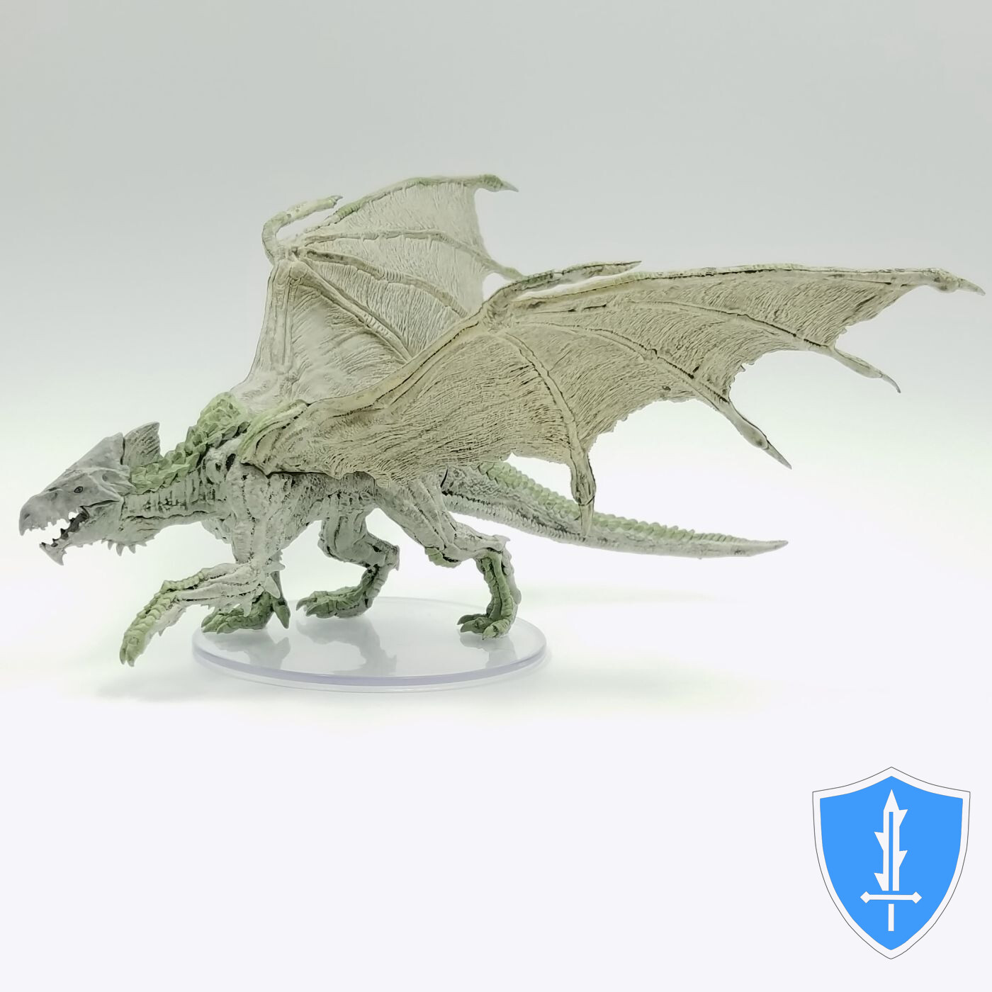 Young Adult White Dragon - Icewind Dale Rime of Frostmaiden #43