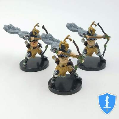 Stag Lord x3 - Kingmaker #18 Pathfinder Battles D&D Miniature