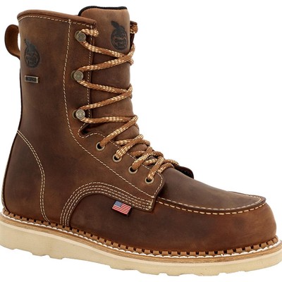 

Водонепроницаемые рабочие ботинки на танкетке Georgia Boot, Brown, GB00532