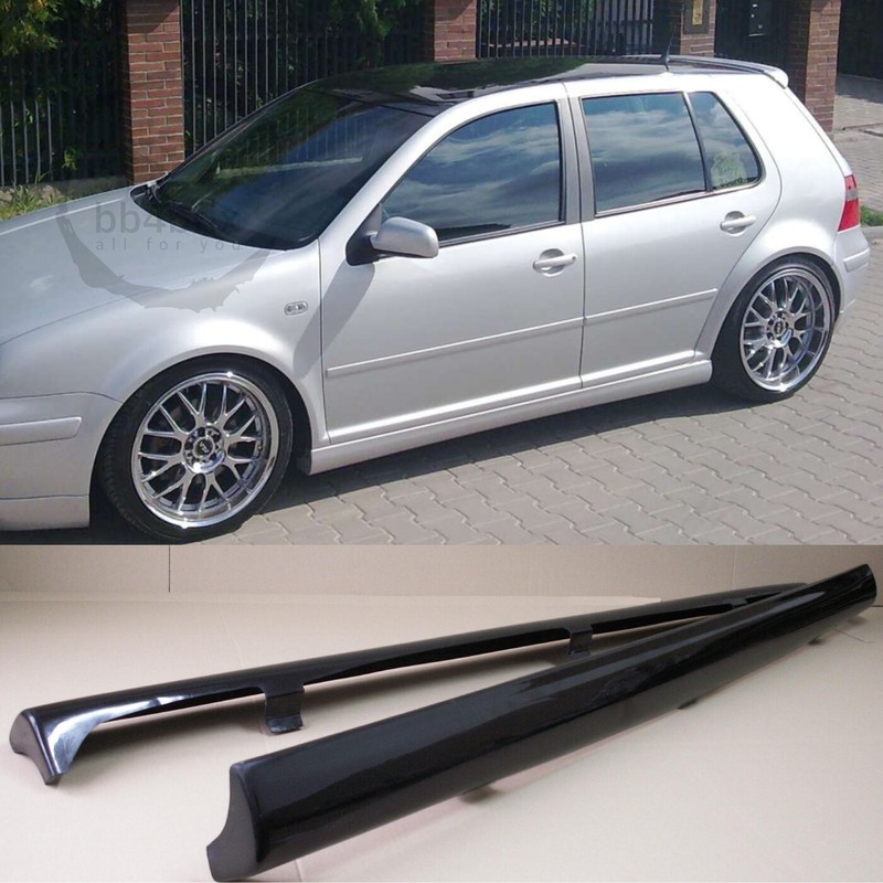 Seitenschweller Schweller Passend FÃ¼R Vw Golf 4 Iv Und Vw Bora Jubi25-Look