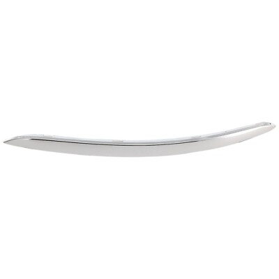 Bumper Trim For 2005-2010 Volkswagen Jetta Front Bumper Molding LH, Chrome