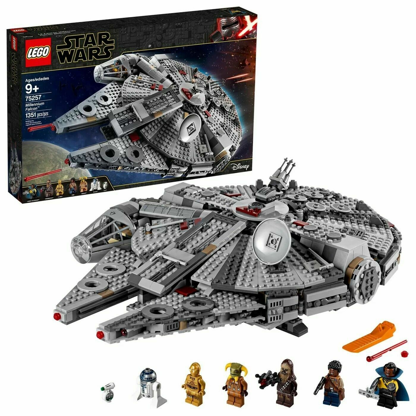 ミラクル NEW LEGO® 75257 STAR WARS MILLENNIUM FALCON-BRAND NEW