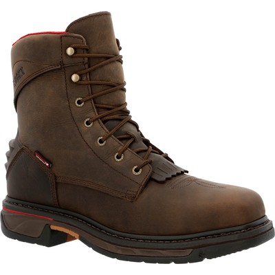 

Композитные водонепроницаемые ботинки Lacer в стиле вестерн Rocky Iron Skull, Brown, RKW0361