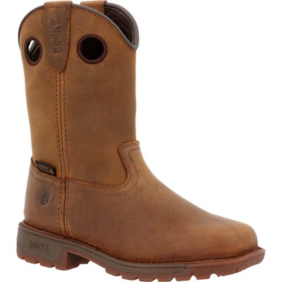 

Водонепроницаемые ботинки в стиле вестерн Rocky Kids Legacy 32, Brown, RKW0378C