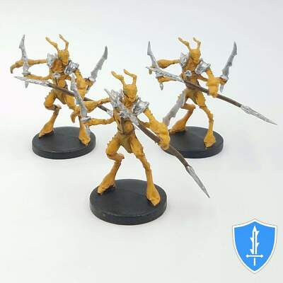 Thri-Kreen (Spear) x3 - Storm King's Thunder #16 D&D Miniature
