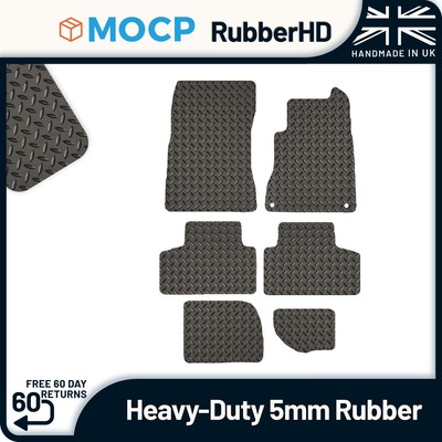 5mm Heavy-Duty Rubber Car Mats to fit Mercedes GLB X247 2019-present