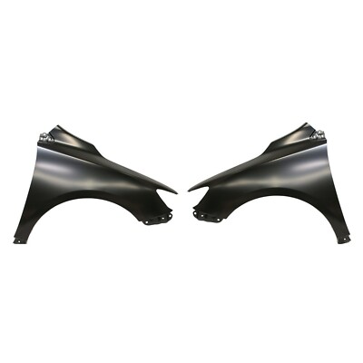 Fender Panel Set Primed Front Left and Right Side For 2009-2013 TOYOTA COROLLA