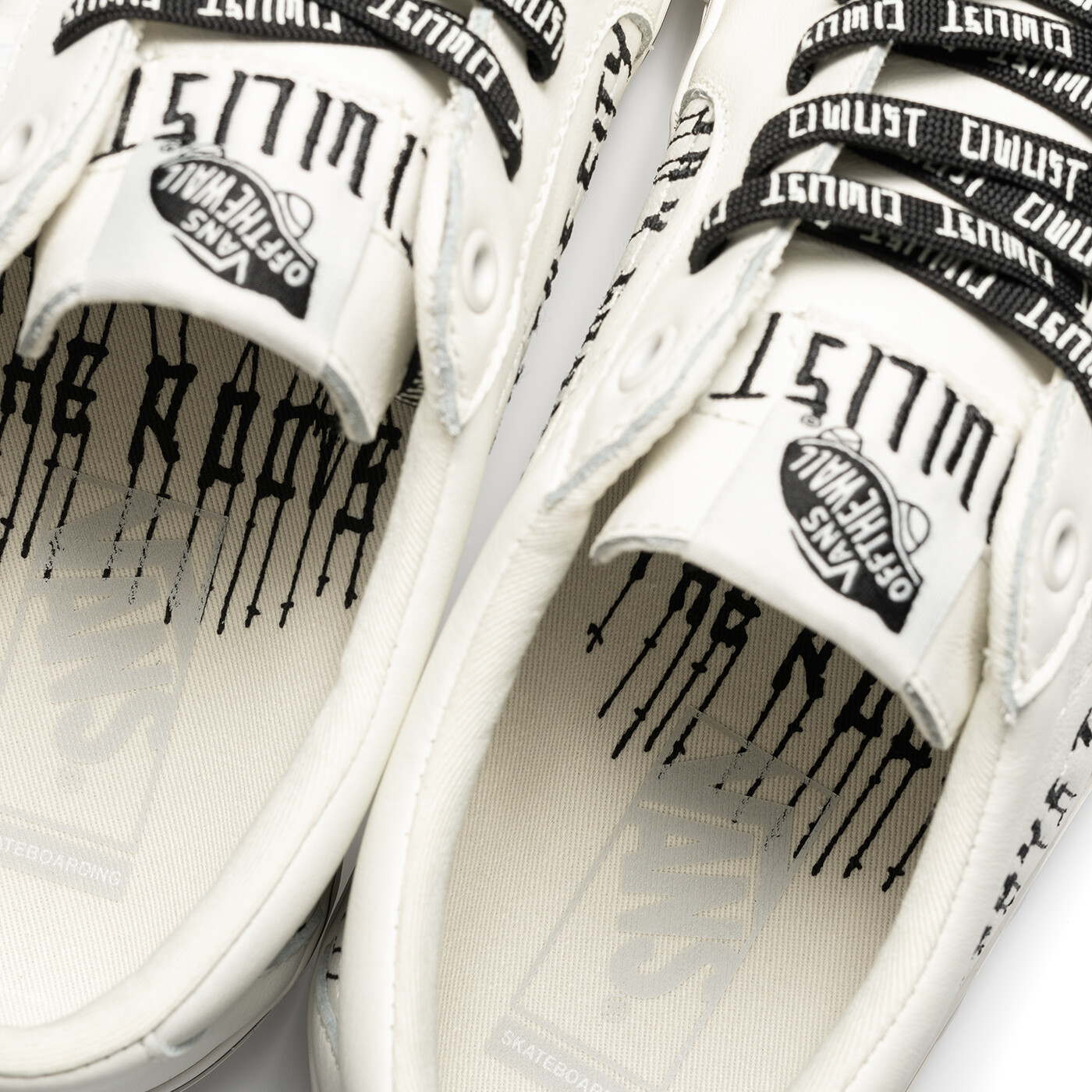 Pre-owned Vans X Civilist Snow White Berlin Skate Sk8-low Sneakers Limited-edition