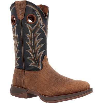 

Ботинки Rebel by Durango Oak Bark Midnight Western, Dark brown, DDB0428