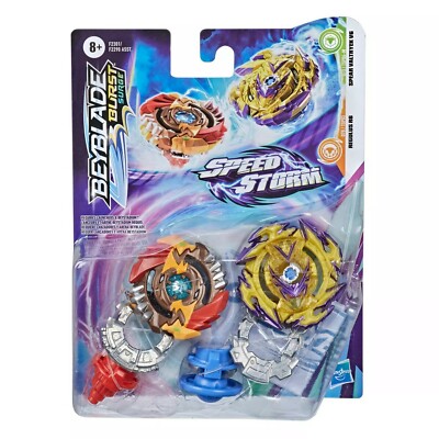 Beyblade Burst Surge Speed Storm Duel Pack Regulus R6 & Spear Valtryek V6 2021