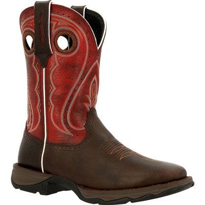 

Женские малиновые ботинки в стиле вестерн Lady Rebel by Durango, Dark chestnut and crimson, DRD0408