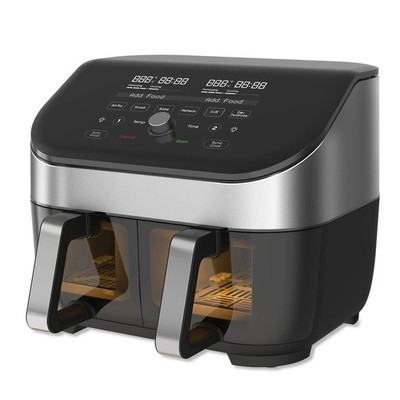 INSTANT POT Vortex Plus Dual Airfryer Heißluftfritteuse 7,6L ClearCook Edelstahl - Bild 2 von 9