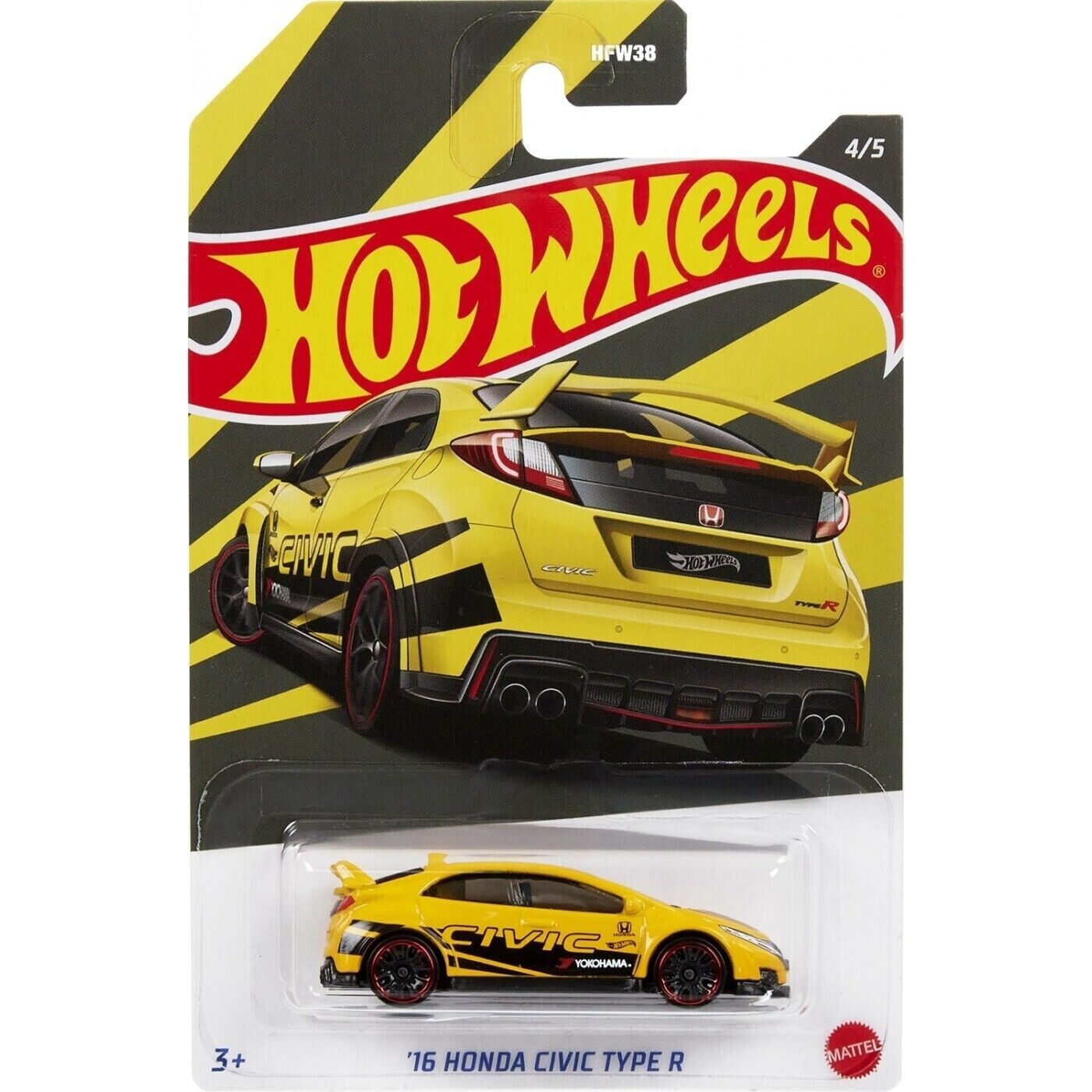Hot Wheels Themed Honda Civic Anniversary 4/5 '16 Honda