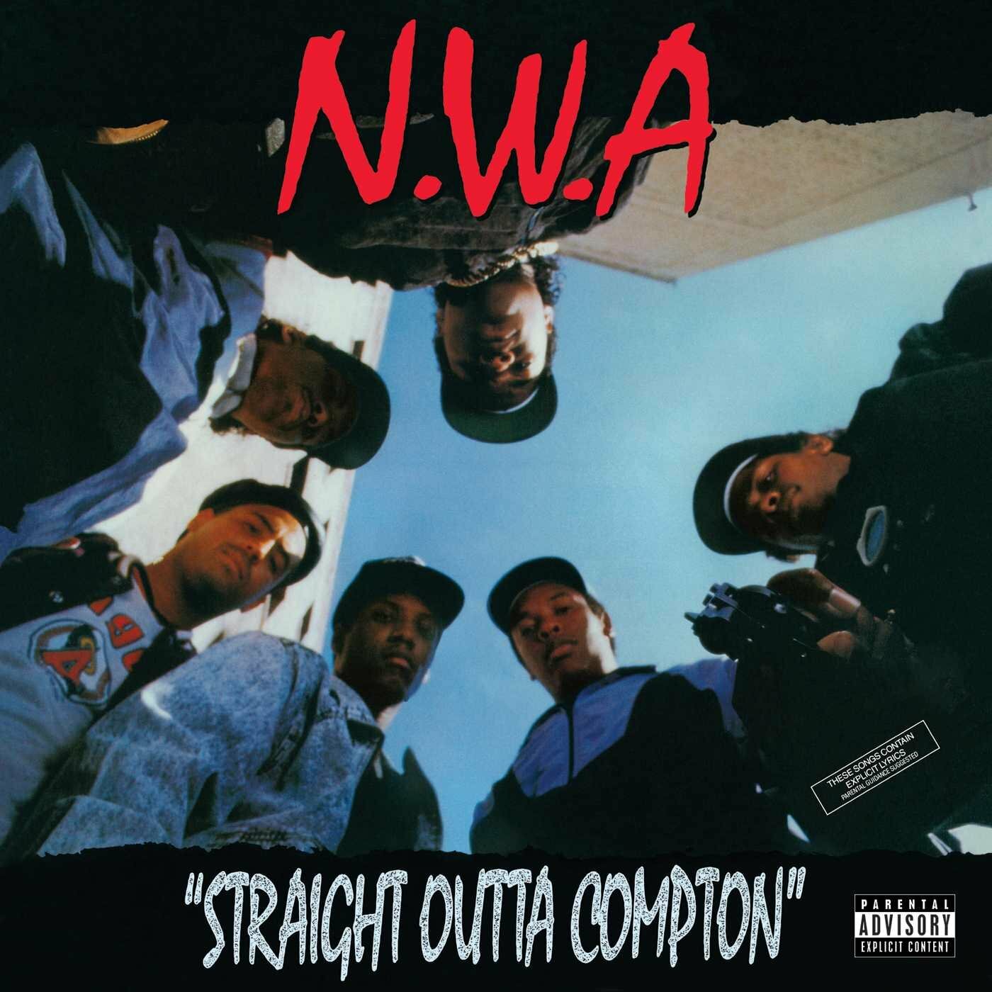 NWA Straight Outta Compton (602577628993) New Limited Red NWA Straight Outta Compton (602577628993) New Limited Red