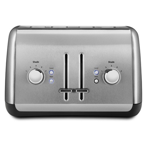 KitchenAid 4 Slice Toaster Polished Stainless/Silver