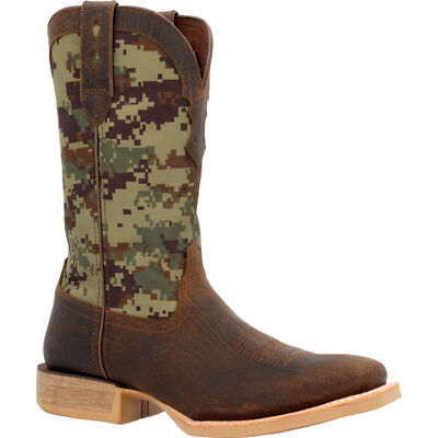 

Ботинки Durango Rebel Pro Green Digi Camo Western, Hickory and green digi camo, DDB0396