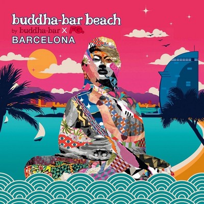 BUDDHA-BAR BEACH - BARCELONA - V/A 2CD (NEW)