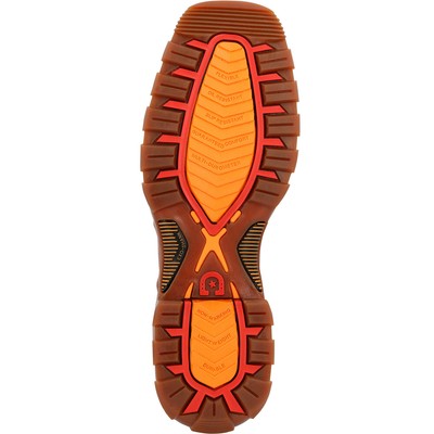 Pre-owned Durango ® Men's Maverick Xp™ Ventilated With Insulkul™ Work Boot In Brown